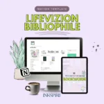Notion Reading Tracker Template LifeVizion Bibliophile