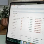 Media Vault Notion Tracker Template for TV Shows, Movies and Podcasts