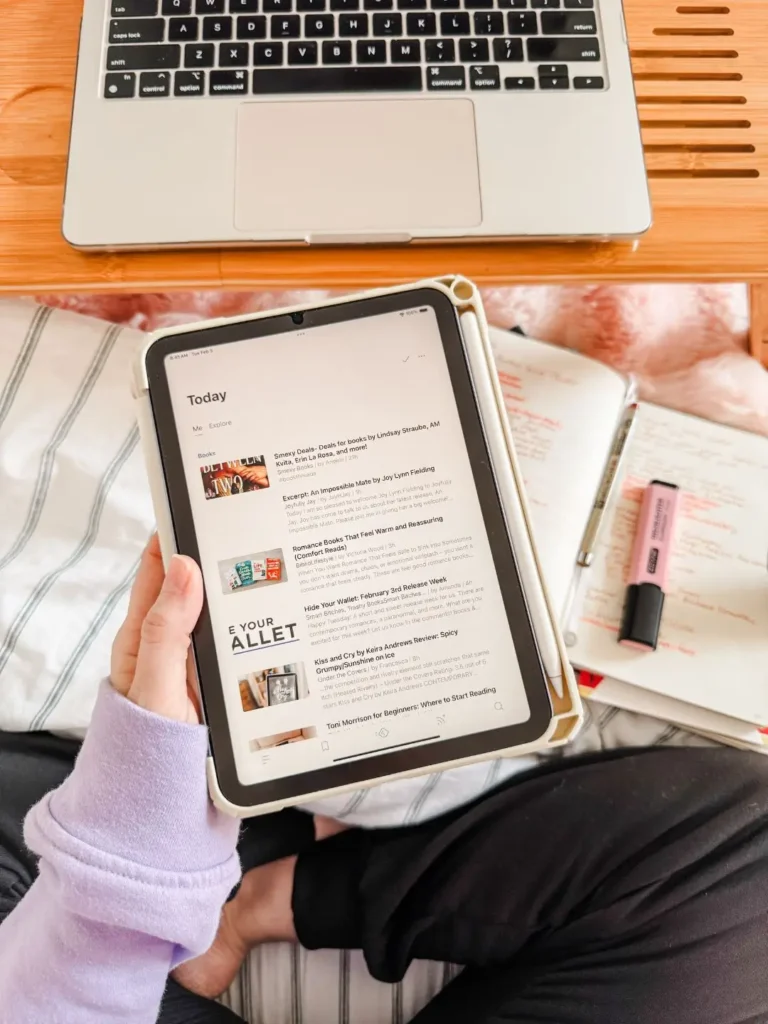 Distraction-Free content consumption